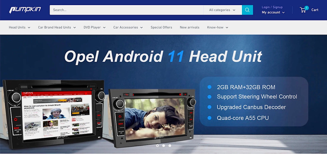 Shopify Audit - AutoPumpkin.co.uk