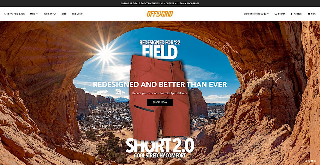 Shopify Audit - OffTheGridSurplus.com