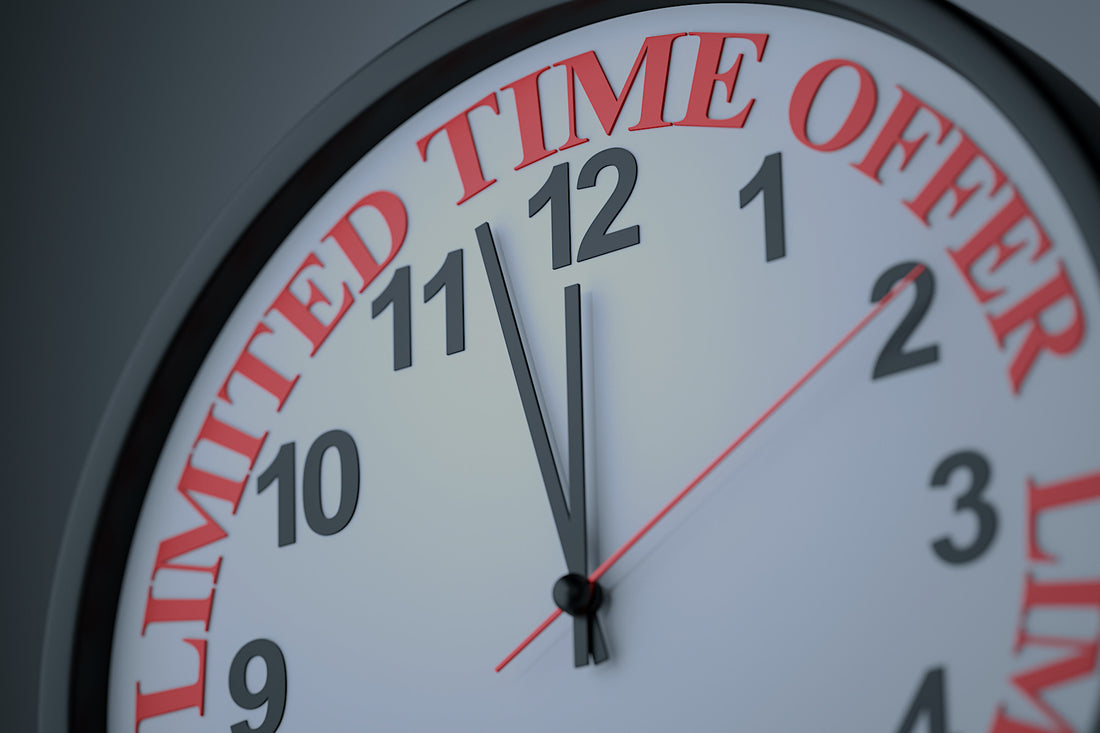 Believable Scarcity – the #1 Way to Bump eCommerce Revenue