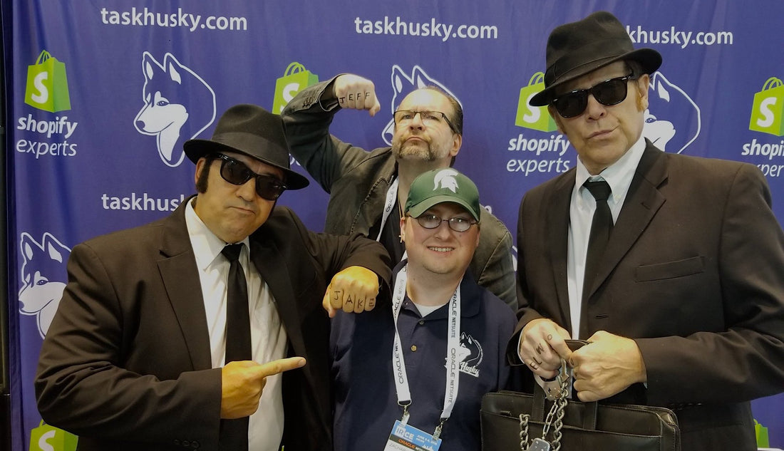 TaskHusky at IRCE 2018
