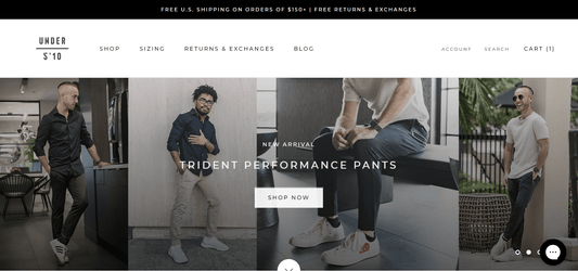 Shopify Teardown - Under510.com