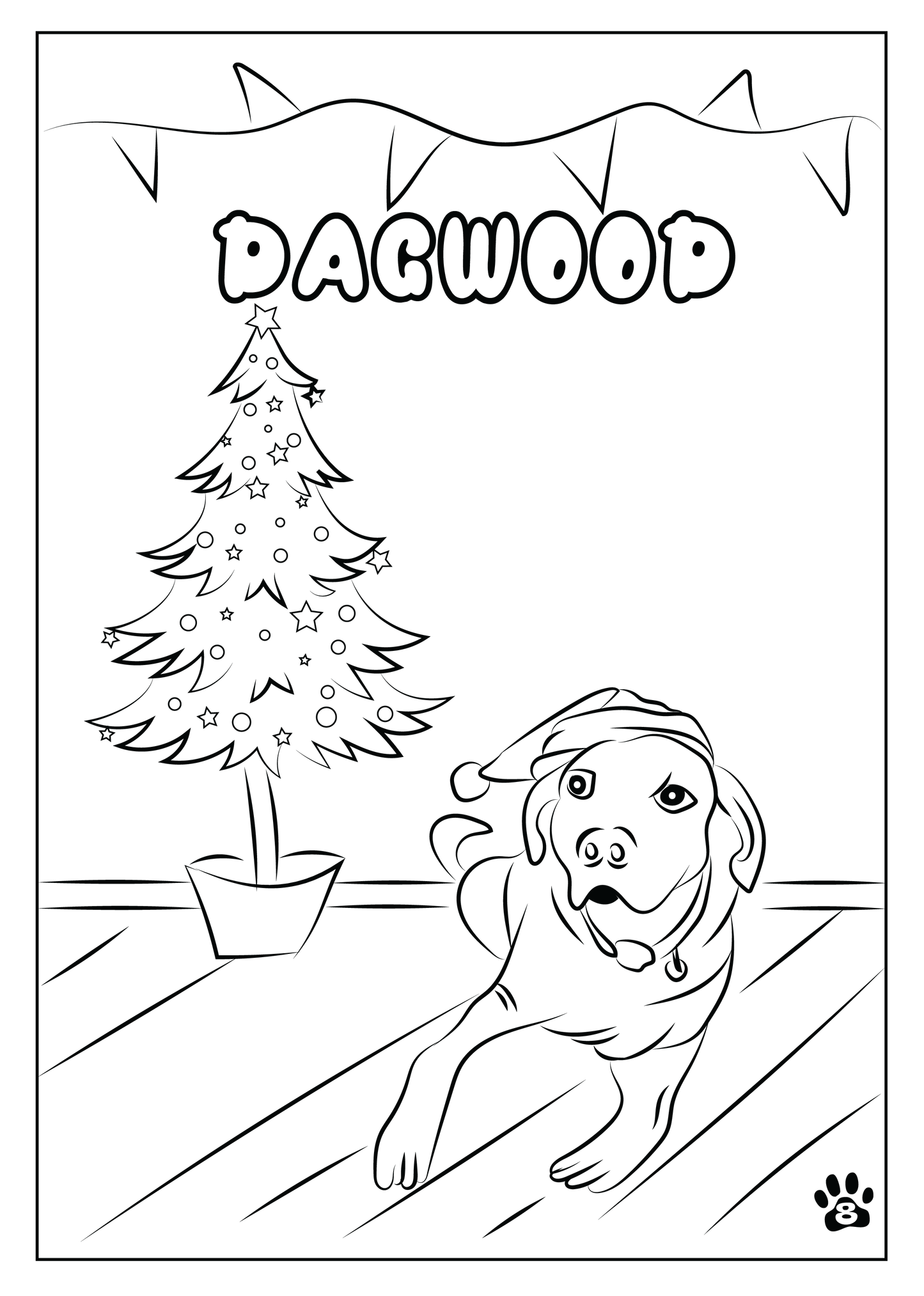 Custom Pet Coloring Pages