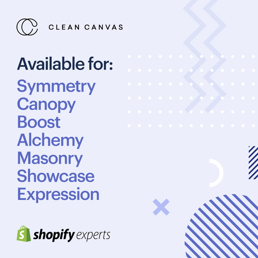 Upgrade Clean Canvas Theme