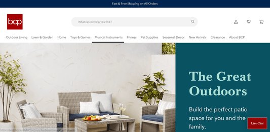 Shopify Teardown - BestChoiceProducts.com