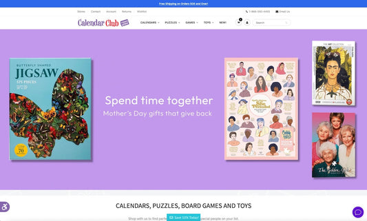 Shopify Audit - CalendarClub.ca