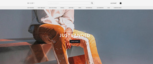 Shopify Teardown - mnml.la