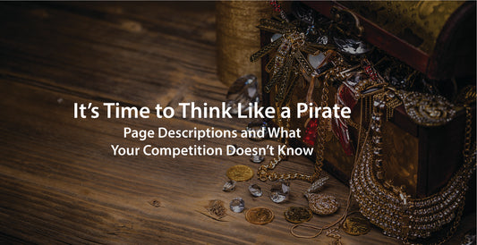 Pirate Marketing: Page Descriptions and What Your Competition Doesn't Know