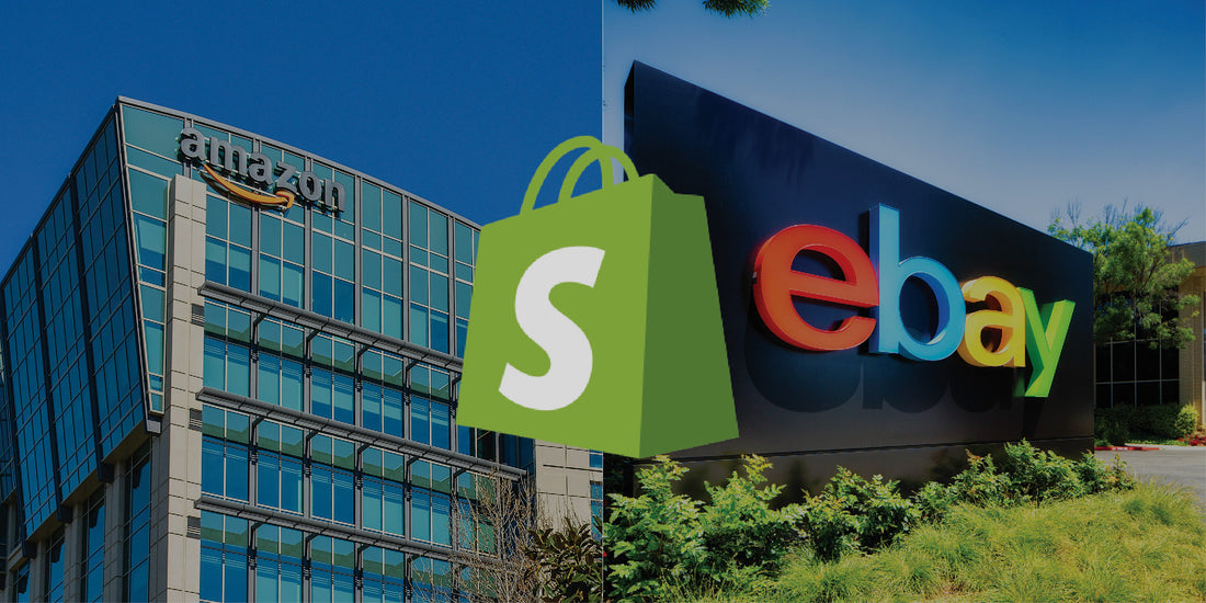 Shopify Adds eBay Sales Channel and Proves the Power of the Platform for eCommerce