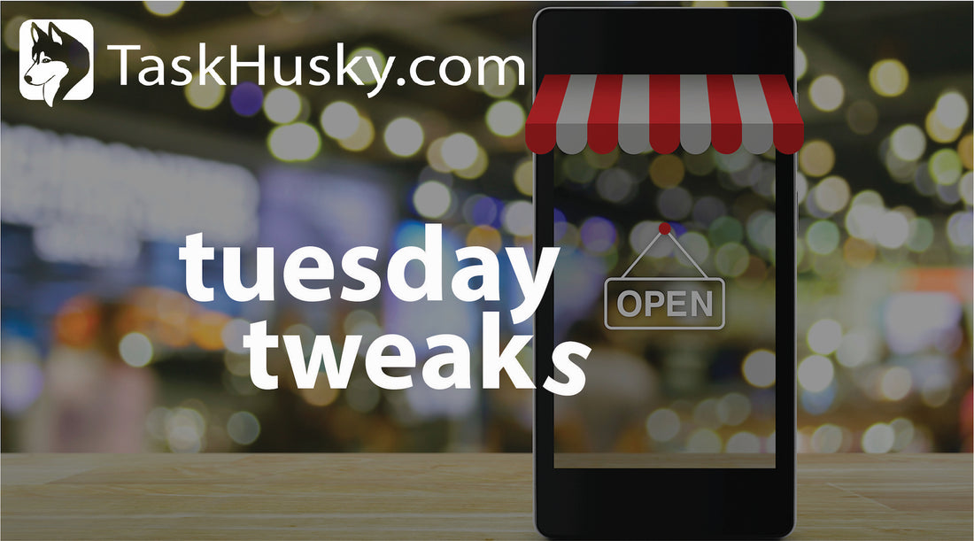 Tuesday Tweaks by TaskHusky - AtomicStrengthNutritian - Oct 9, 2018