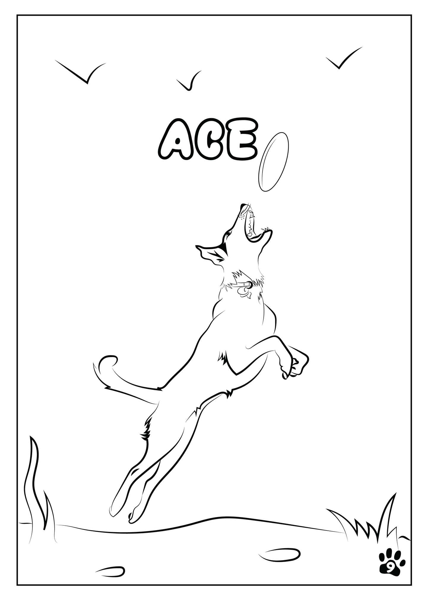 Custom Pet Coloring Pages